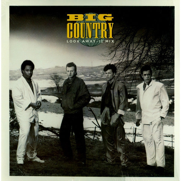 Big Country : Look Away (12" Mix) (12", Single)