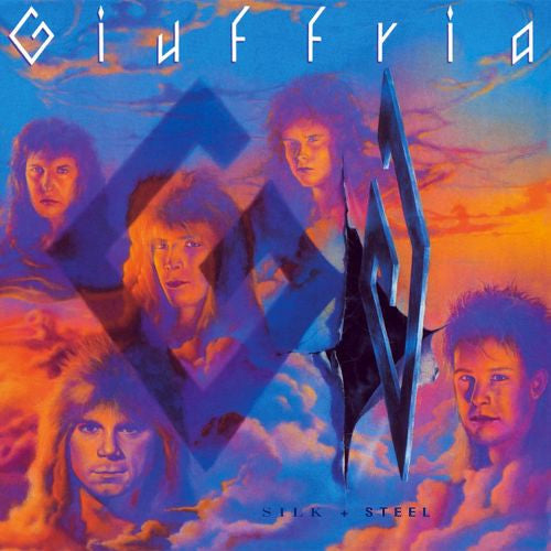 Giuffria : Silk + Steel (LP, Album)