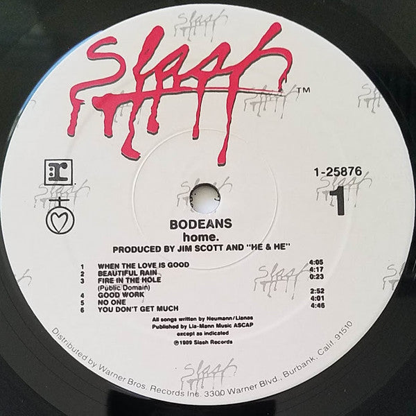 BoDeans : Home. (LP, Album)