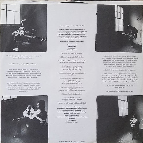 BoDeans : Home. (LP, Album)
