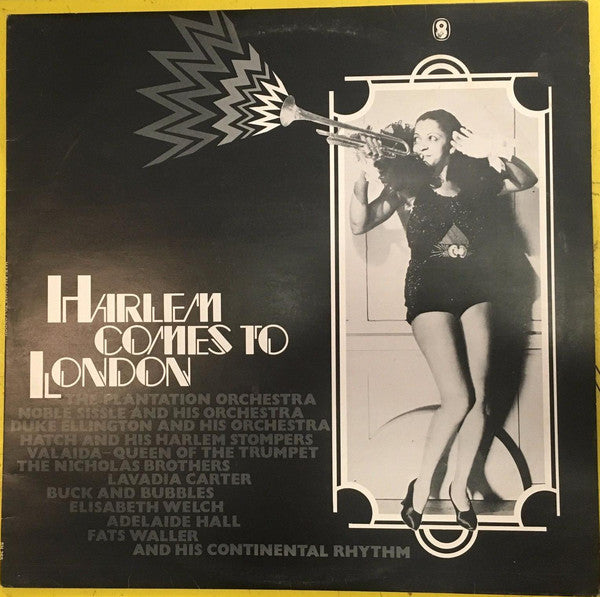 Various : Harlem Comes To London (LP, Comp, Mono)