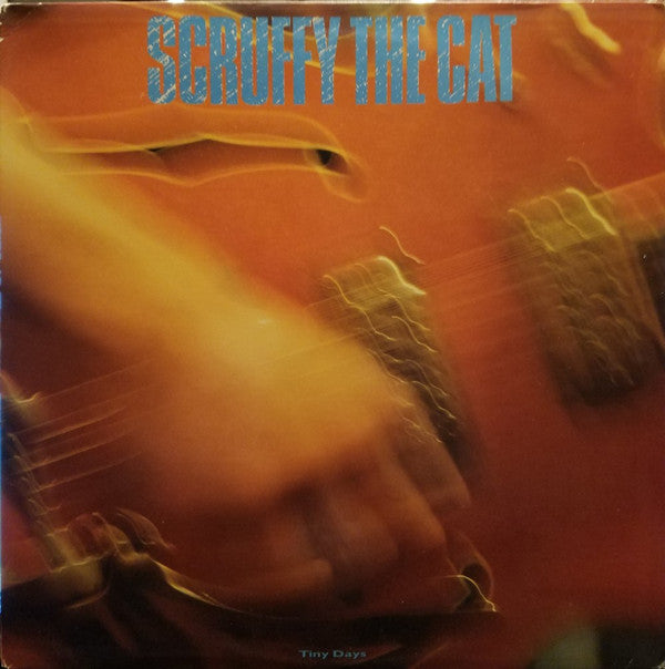 Scruffy the Cat : Tiny Days (LP, Album)