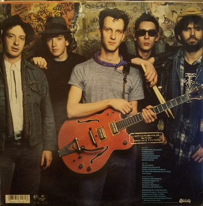 Scruffy the Cat : Tiny Days (LP, Album)