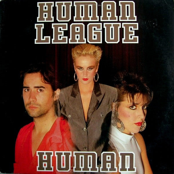 The Human League : Human (12", Single, Promo)