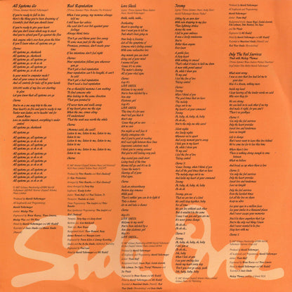 Donna Summer : All Systems Go (LP, Album, RE, RM, Ora)