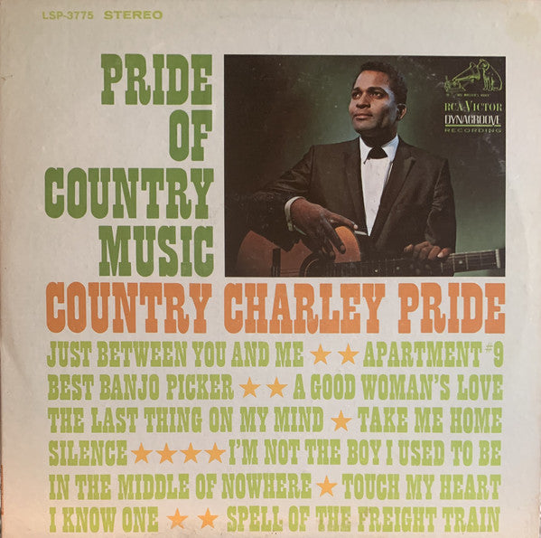 Charley Pride : Pride Of Country Music (LP, Album)