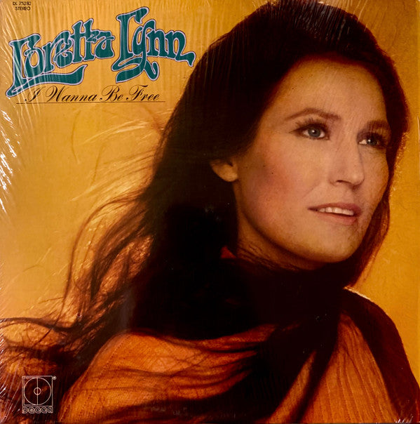 Loretta Lynn : I Wanna Be Free (LP, Album, Glo)