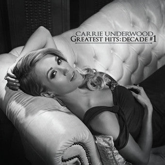 Carrie Underwood : Greatest Hits: Decade #1 (2xLP, Comp)