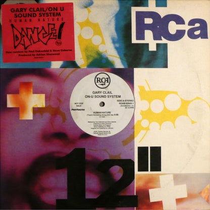 Gary Clail & On-U Sound System : Human Nature (12", Promo)