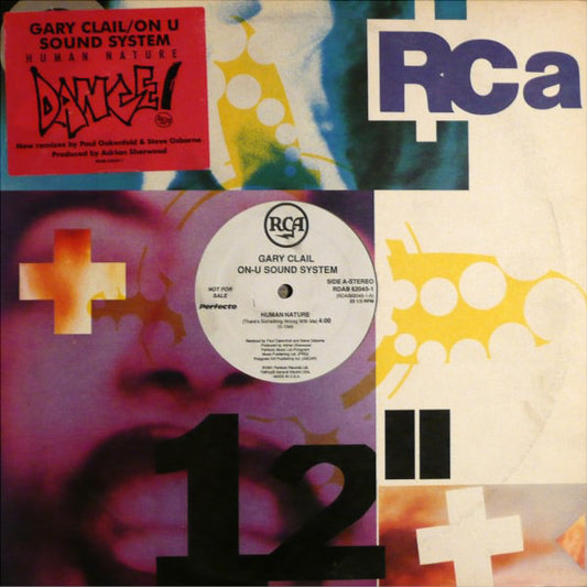 Gary Clail & On-U Sound System : Human Nature (12", Promo)