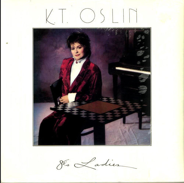 K.T. Oslin : 80's Ladies (LP, Album)