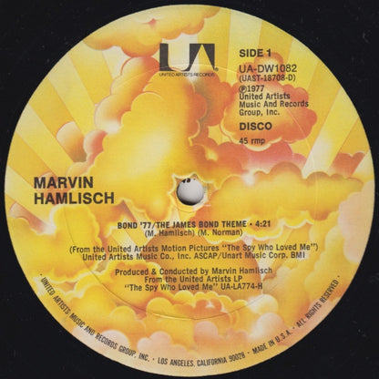 Marvin Hamlisch : Bond '77/The James Bond Theme (12")