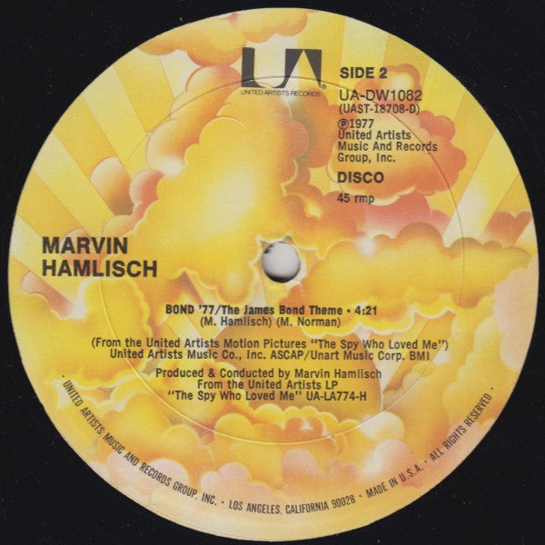 Marvin Hamlisch : Bond '77/The James Bond Theme (12")