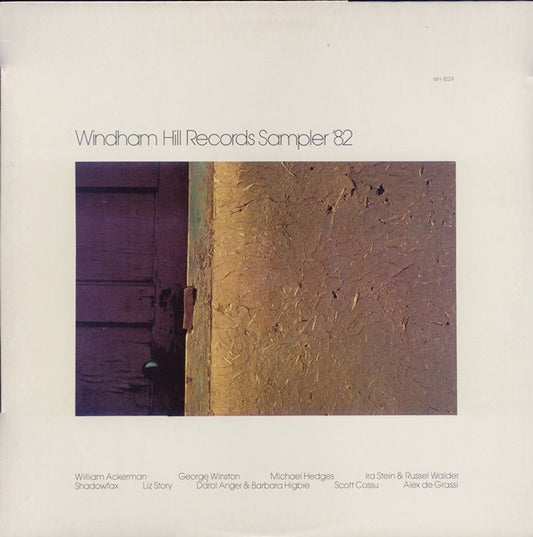 Various : Windham Hill Records Sampler '82 (LP, Comp, RE, RTI)