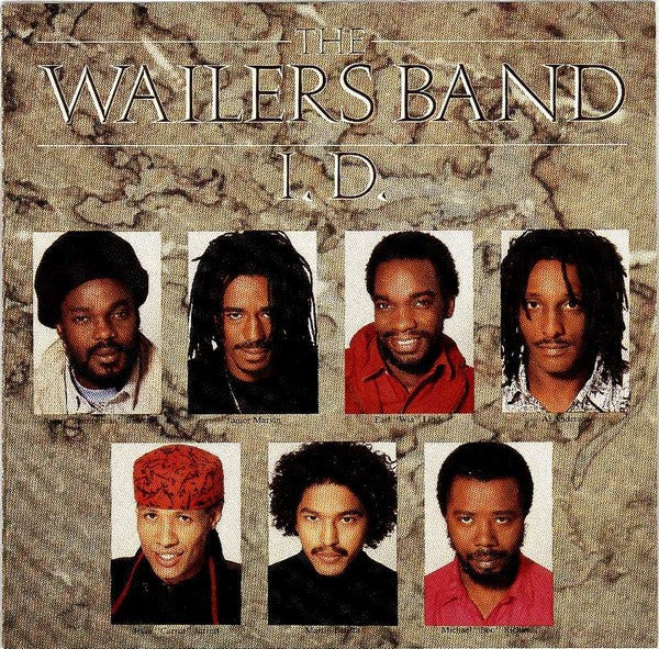 The Wailers Band : I.D. (LP, Album)