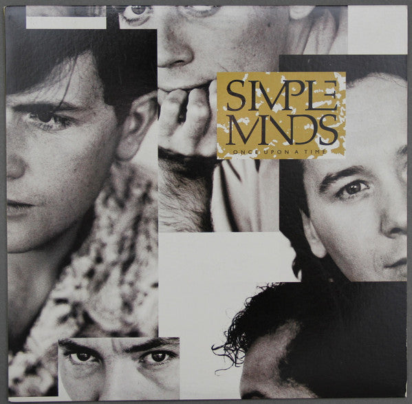 Simple Minds : Once Upon A Time (LP, Album, Club, CRC)