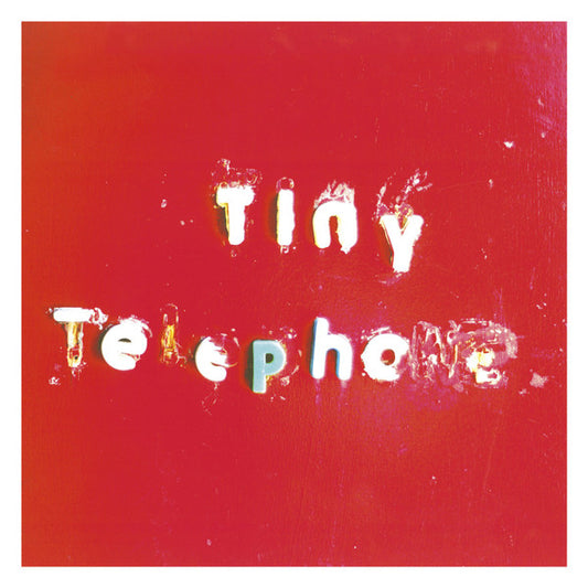 The Sunday Drivers : Tiny Telephone (LP, Album, Ltd, RE, Red)