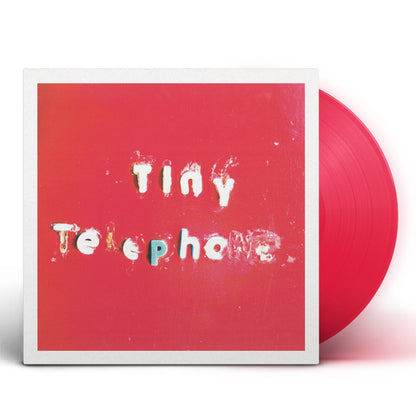 The Sunday Drivers : Tiny Telephone (LP, Album, Ltd, RE, Red)