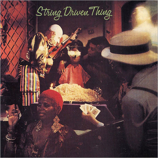 String Driven Thing : String Driven Thing (LP, Album, Mon)