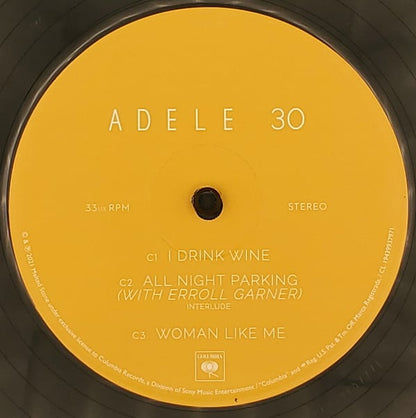 Adele (3) : 30 (2xLP, Album)