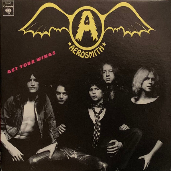 Aerosmith : Get Your Wings (LP, Album, Ter)