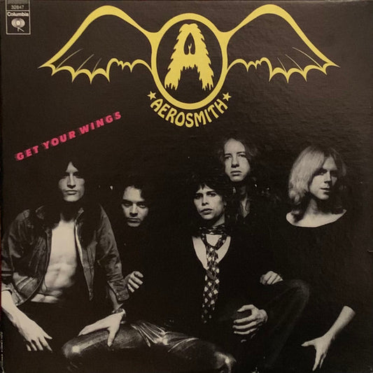 Aerosmith : Get Your Wings (LP, Album, Ter)