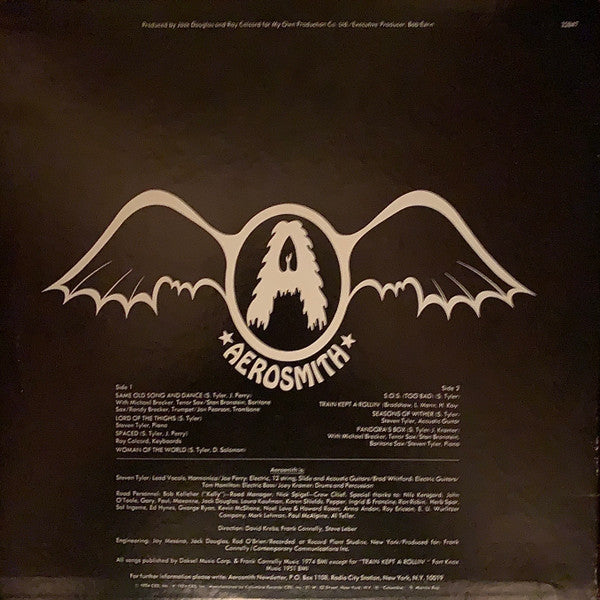 Aerosmith : Get Your Wings (LP, Album, Ter)