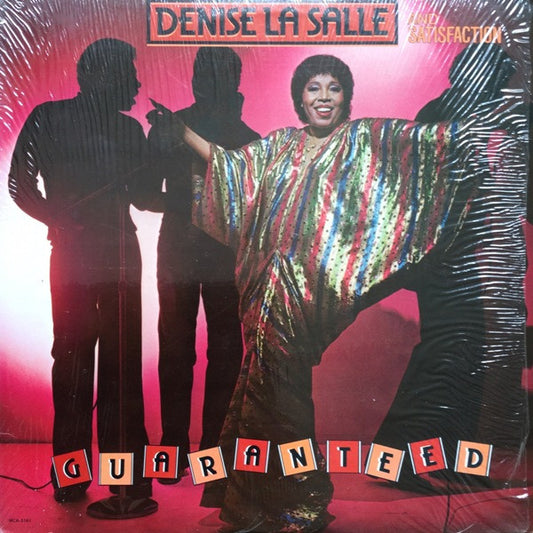 Denise La Salle* And Satisfaction (4) : Guaranteed (LP, Album)