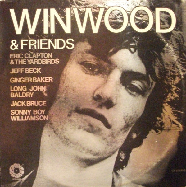 Steve Winwood : Winwood & Friends (LP, Comp)