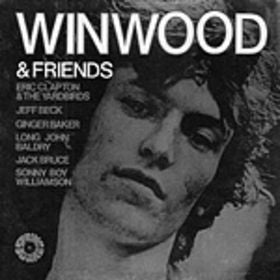 Steve Winwood : Winwood & Friends (LP, Comp)