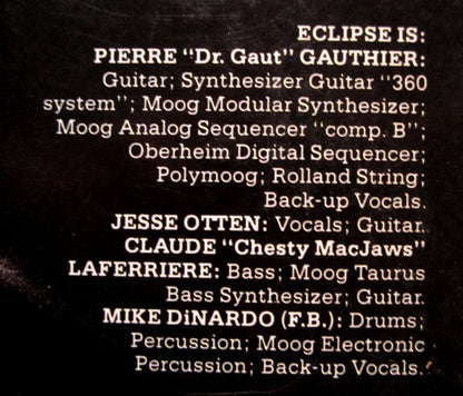 Eclipse (21) : Night And Day (LP, Album)