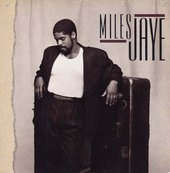 Miles Jaye : Miles (LP, Album)