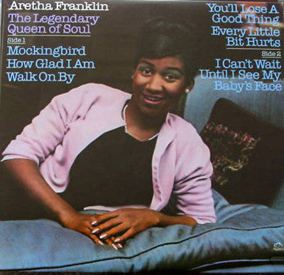 Aretha Franklin : The Legendary Queen Of Soul (2xLP, Comp, Gat)