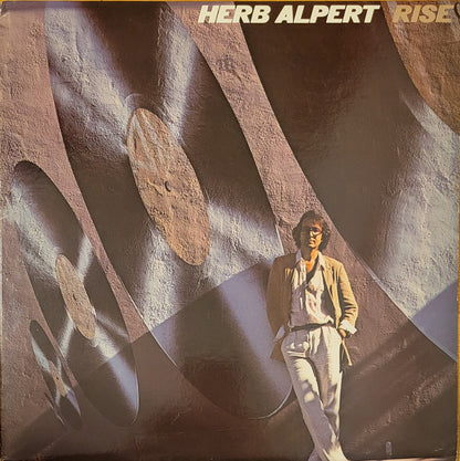 Herb Alpert : Rise (LP, Album, RE, Ind)