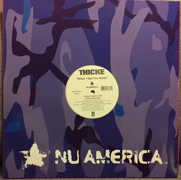 Robin Thicke : When I Get You Alone (12")