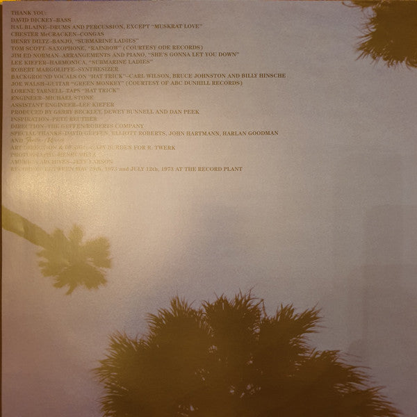 America (2) : Hat Trick (LP, Album, Ltd, Num, RE, Saf)