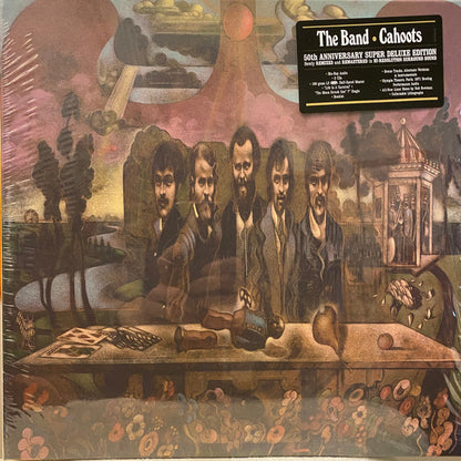 The Band : Cahoots (Box, Dlx, 50t + CD, Album, RE, RM + CD, RM + Blu-r)