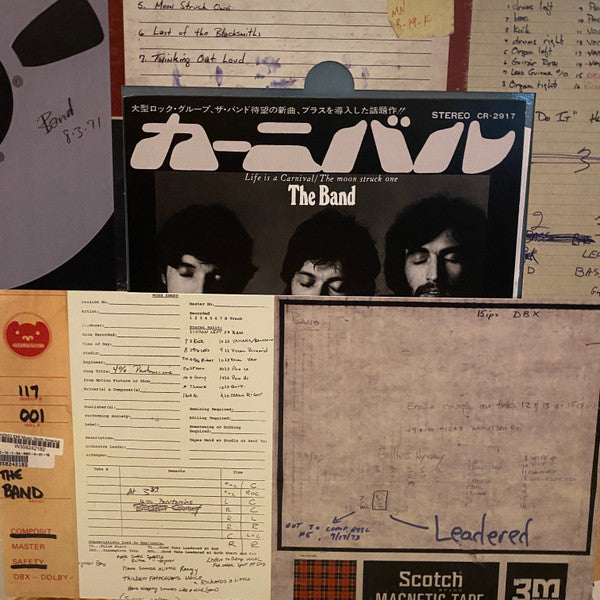 The Band : Cahoots (Box, Dlx, 50t + CD, Album, RE, RM + CD, RM + Blu-r)