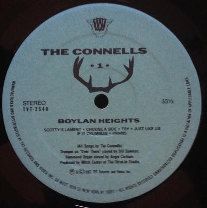 The Connells : Boylan Heights (LP, Album)