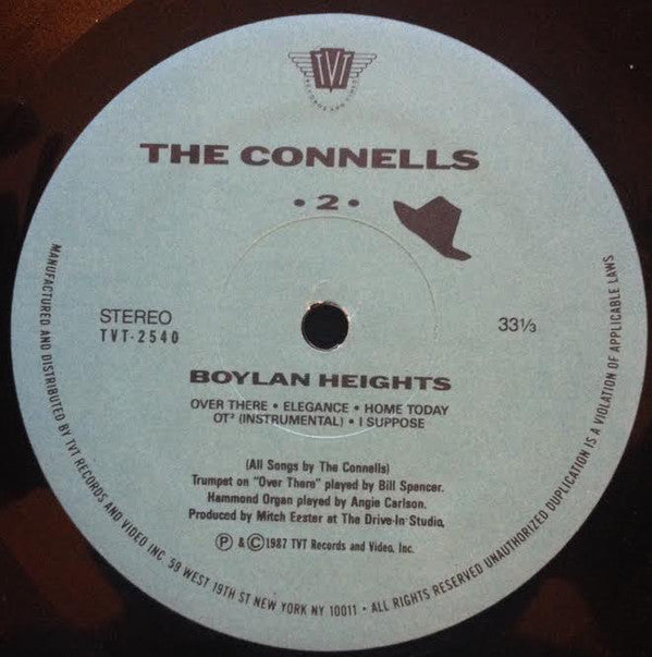 The Connells : Boylan Heights (LP, Album)