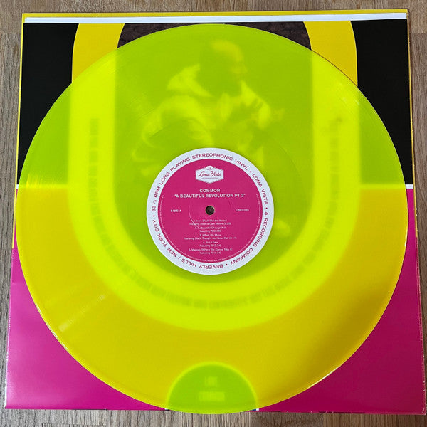 Common : A Beautiful Revolution Pt 2 (LP, Album, Yel)