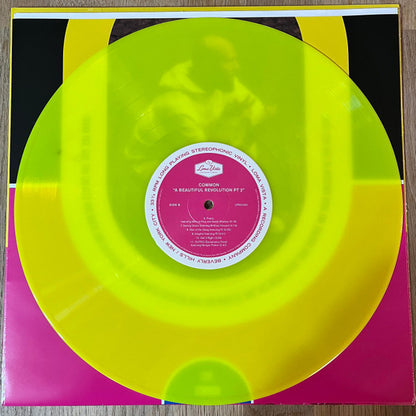 Common : A Beautiful Revolution Pt 2 (LP, Album, Yel)