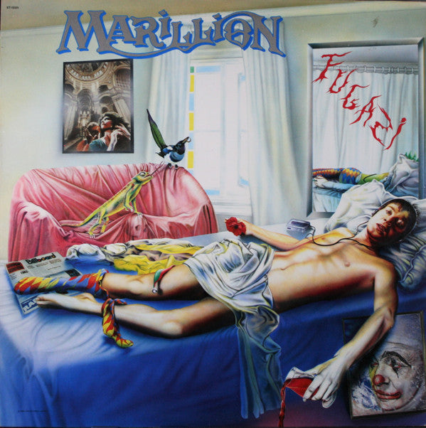 Marillion : Fugazi (LP, Album, RP, Spe)