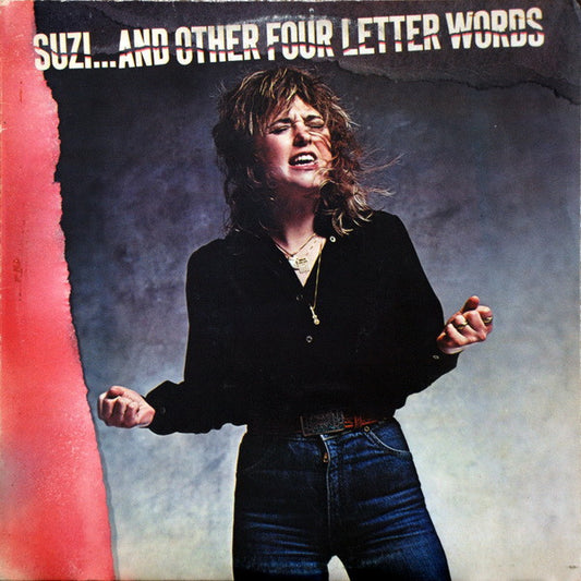 Suzi Quatro : Suzi... And Other Four Letter Words (LP, Album)