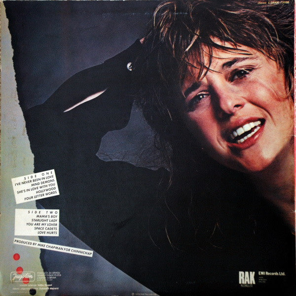 Suzi Quatro : Suzi... And Other Four Letter Words (LP, Album)