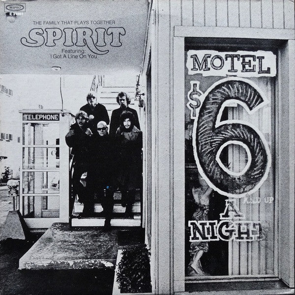 Spirit (8) : The Family That Plays Together (LP, Album, RE)