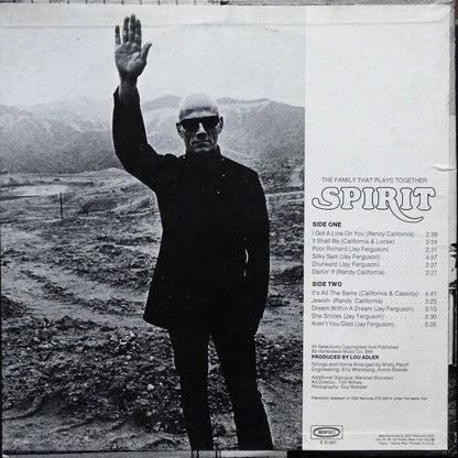 Spirit (8) : The Family That Plays Together (LP, Album, RE)