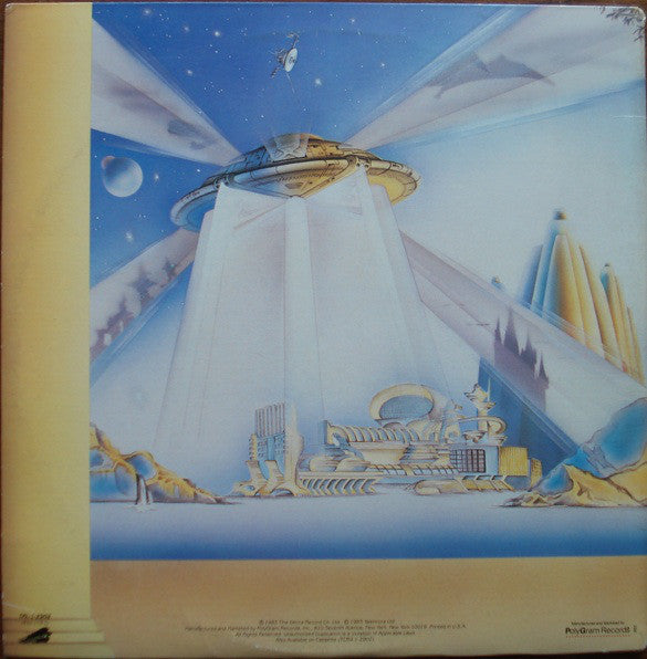 The Moody Blues : The Present (LP, Album, 26 )