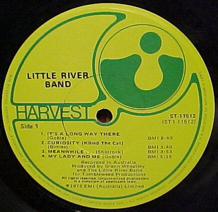 Little River Band : Little River Band (LP, Album)