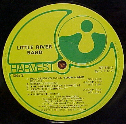 Little River Band : Little River Band (LP, Album)